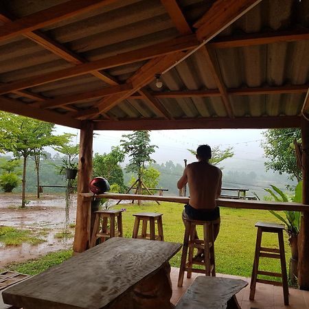 Monsonkeang Camping View ม่อนสันเกี๋ยง Мае Чаем Экстерьер фото