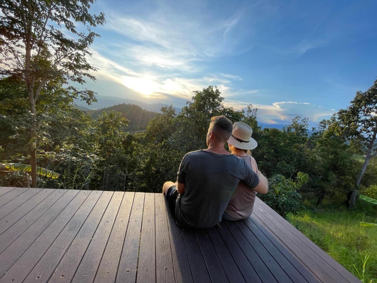 Monsonkeang Camping View ม่อนสันเกี๋ยง Мае Чаем Экстерьер фото