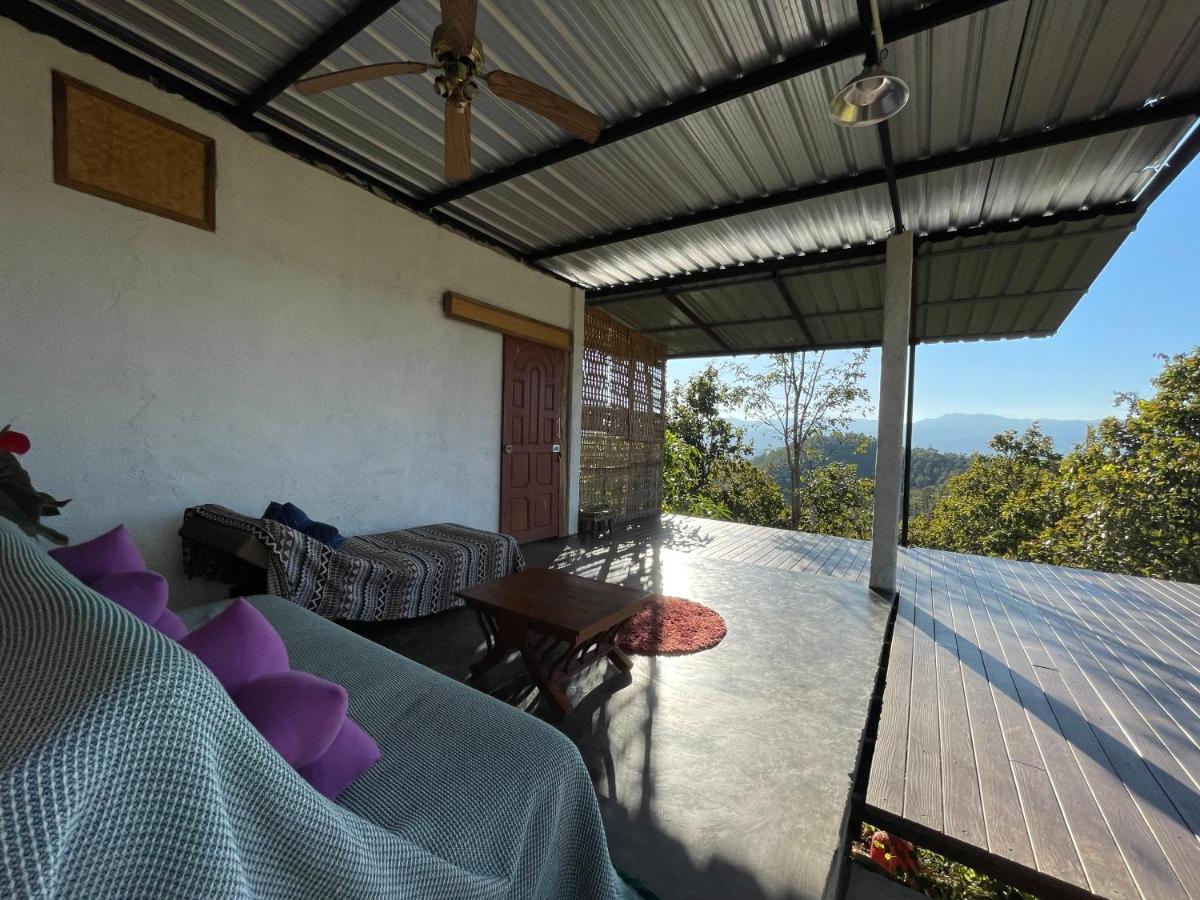 Monsonkeang Camping View ม่อนสันเกี๋ยง Мае Чаем Экстерьер фото