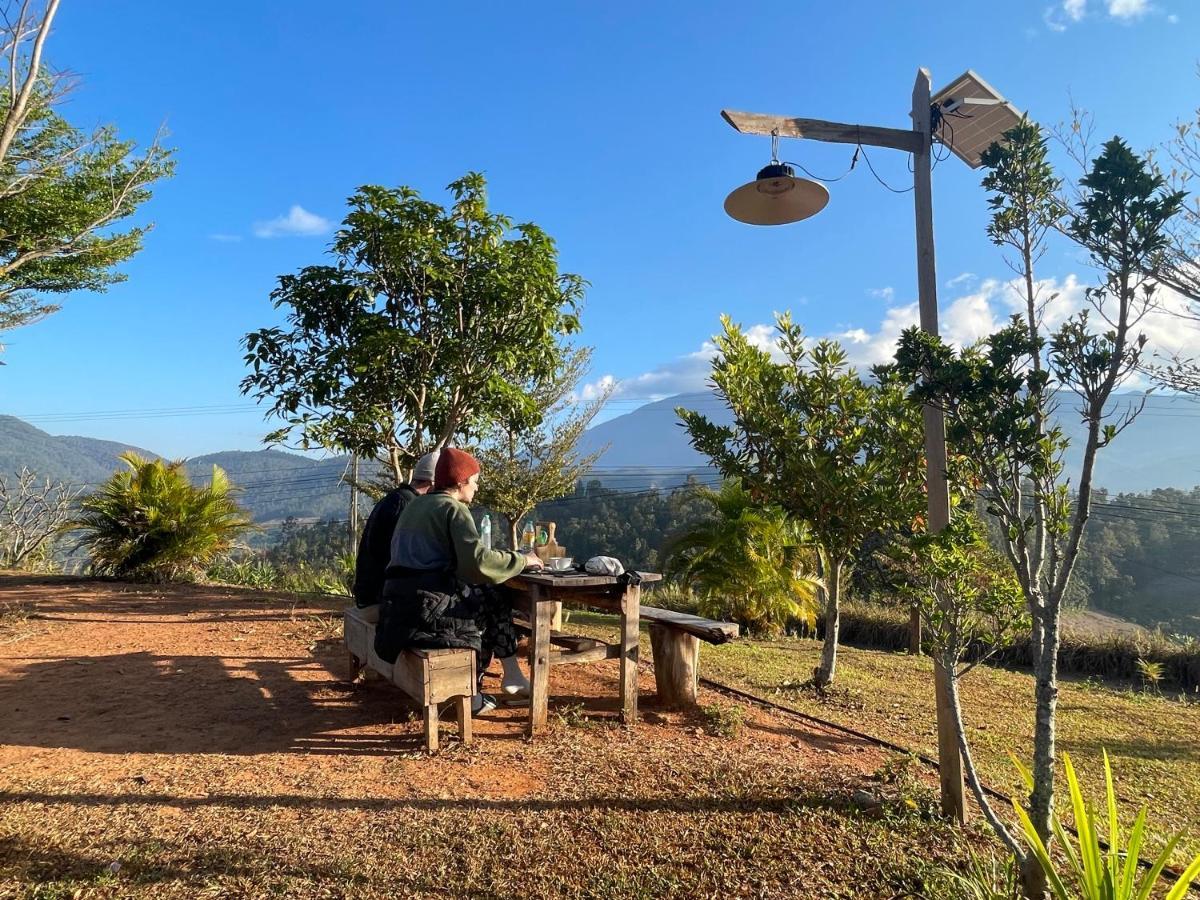 Monsonkeang Camping View ม่อนสันเกี๋ยง Мае Чаем Экстерьер фото