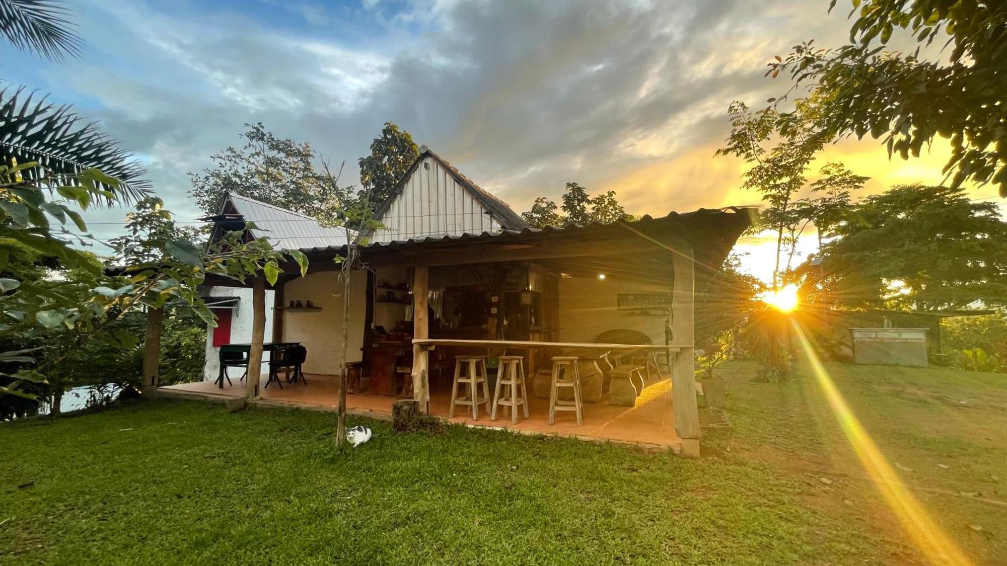 Monsonkeang Camping View ม่อนสันเกี๋ยง Мае Чаем Экстерьер фото