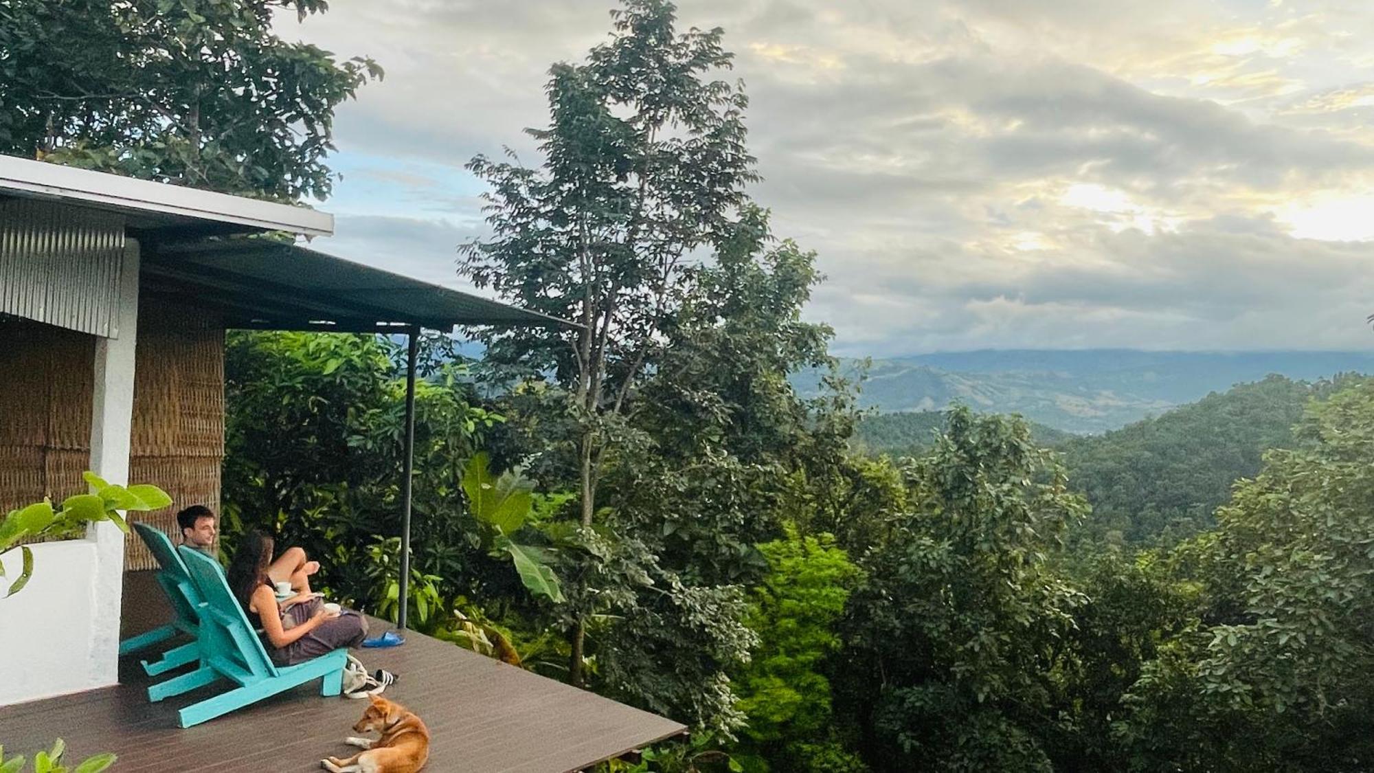 Monsonkeang Camping View ม่อนสันเกี๋ยง Мае Чаем Экстерьер фото